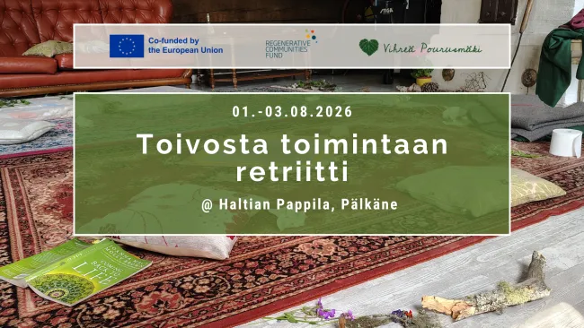 Toivosta toimintaan retriitti