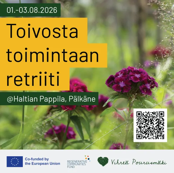 Toivosta toimintaan retriitti